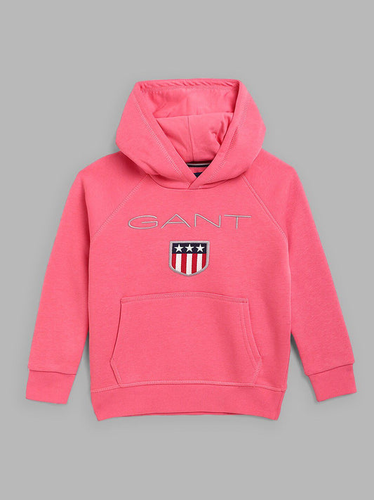 GANT Boys Grey Sweatshirt