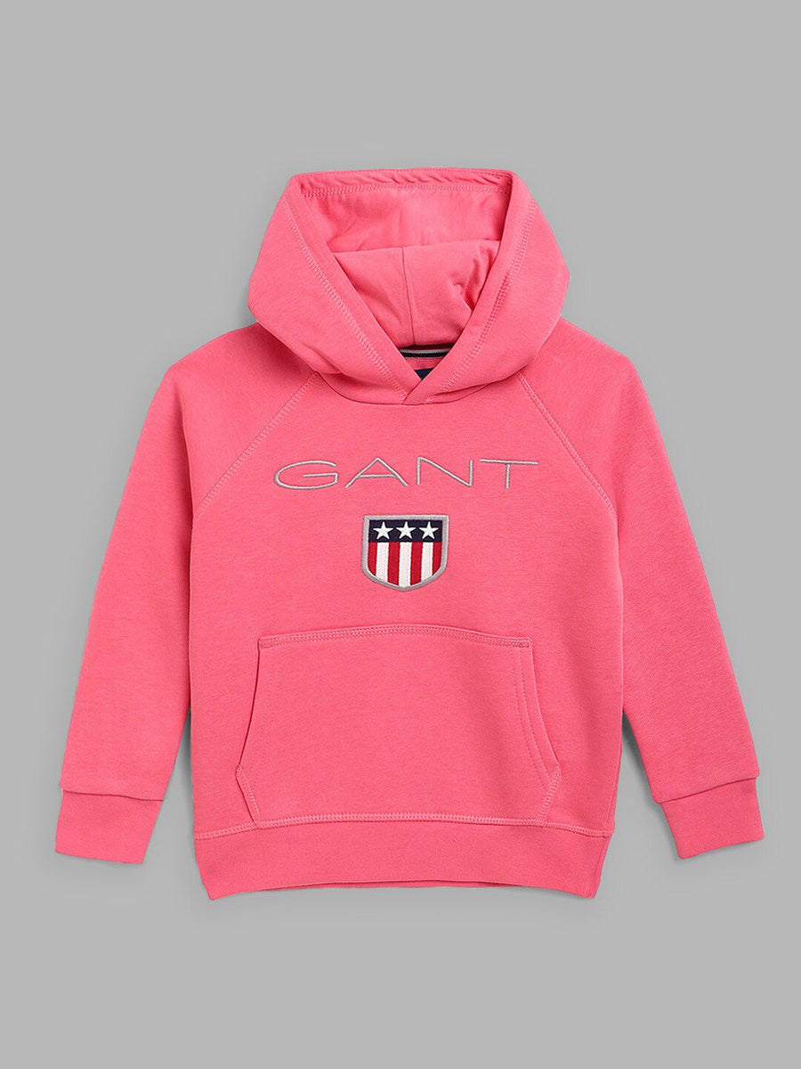 GANT Boys Grey Sweatshirt