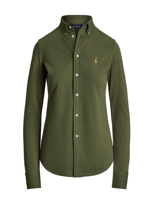 Polo Ralph Lauren Cotton Slim Fit Oxford Shirt