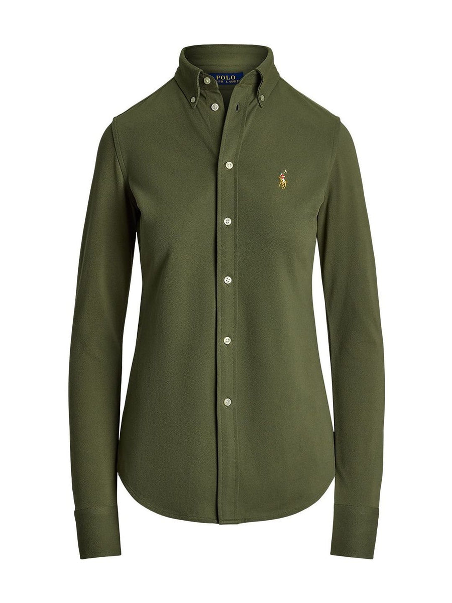 Polo Ralph Lauren Cotton Slim Fit Oxford Shirt