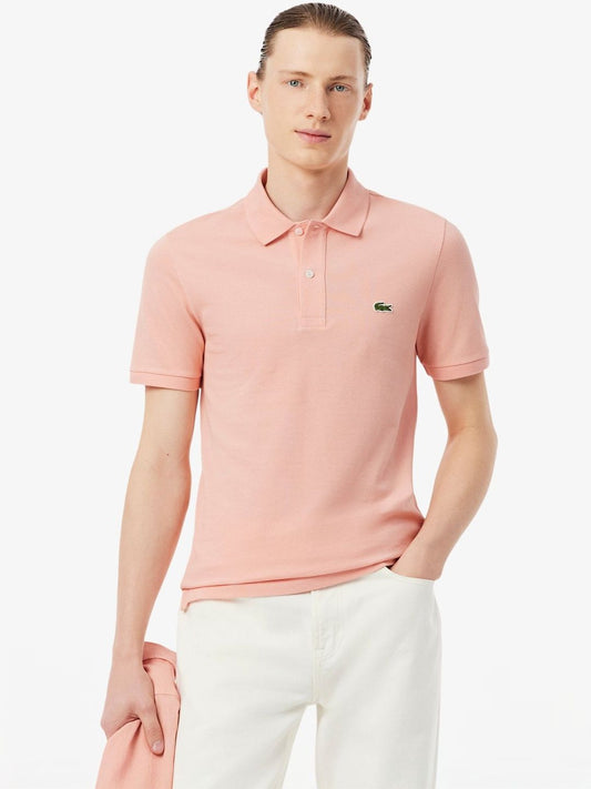 Lacoste Men Polo Collar Slim Fit T-shirt