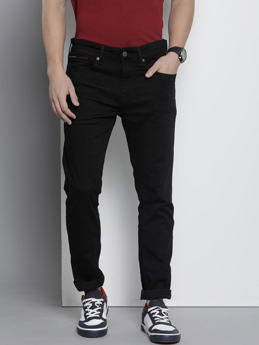 Tommy Hilfiger Men Austin Slim Tapered Fit Stretchable Casual Jeans