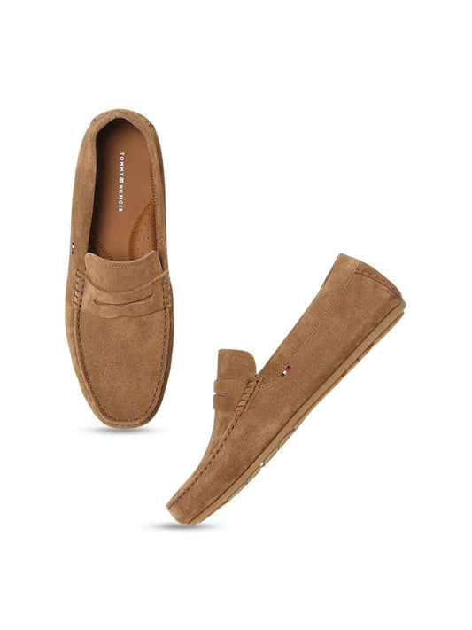 Tommy Hilfiger Men Leather Loafers