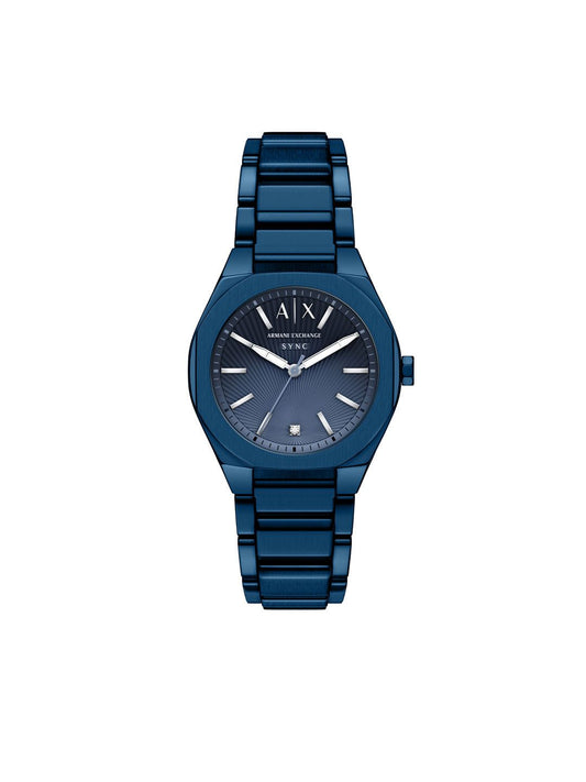 Armani Exchange Women Dial & Stainless Steel Bracelet Style Straps Analogue Watch AX6032