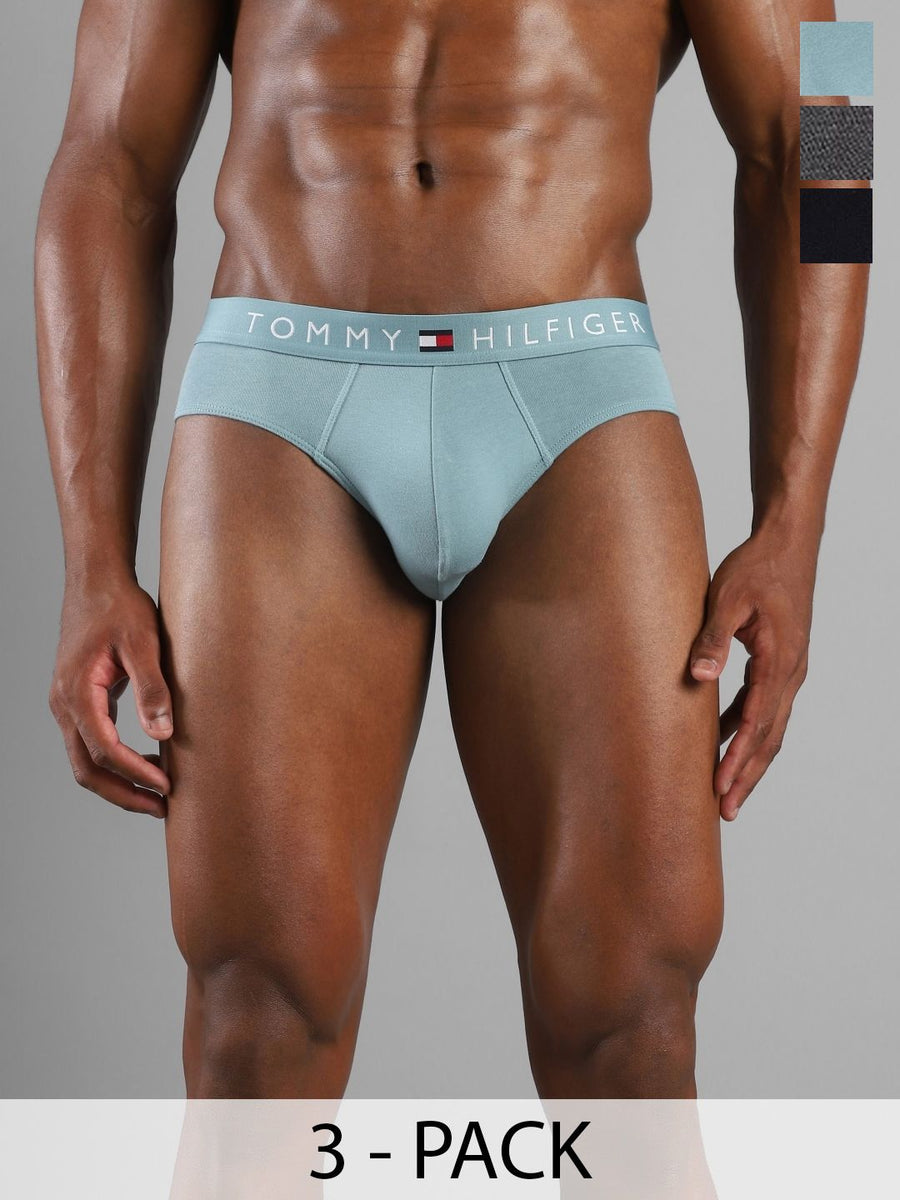 Tommy Hilfiger Pack Of 3 Mid Rise Briefs S25HMUW077