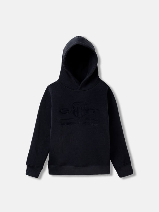 GANT Unisex Kids Hooded Sweatshirt