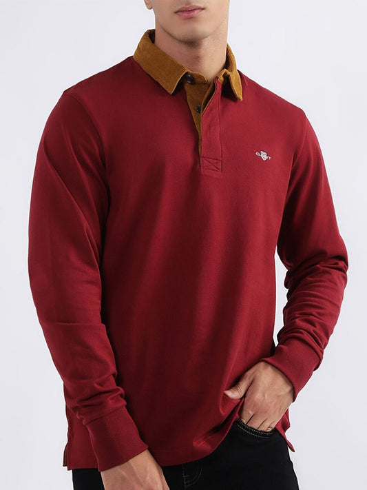 GANT Polo Collar Cotton T-shirt