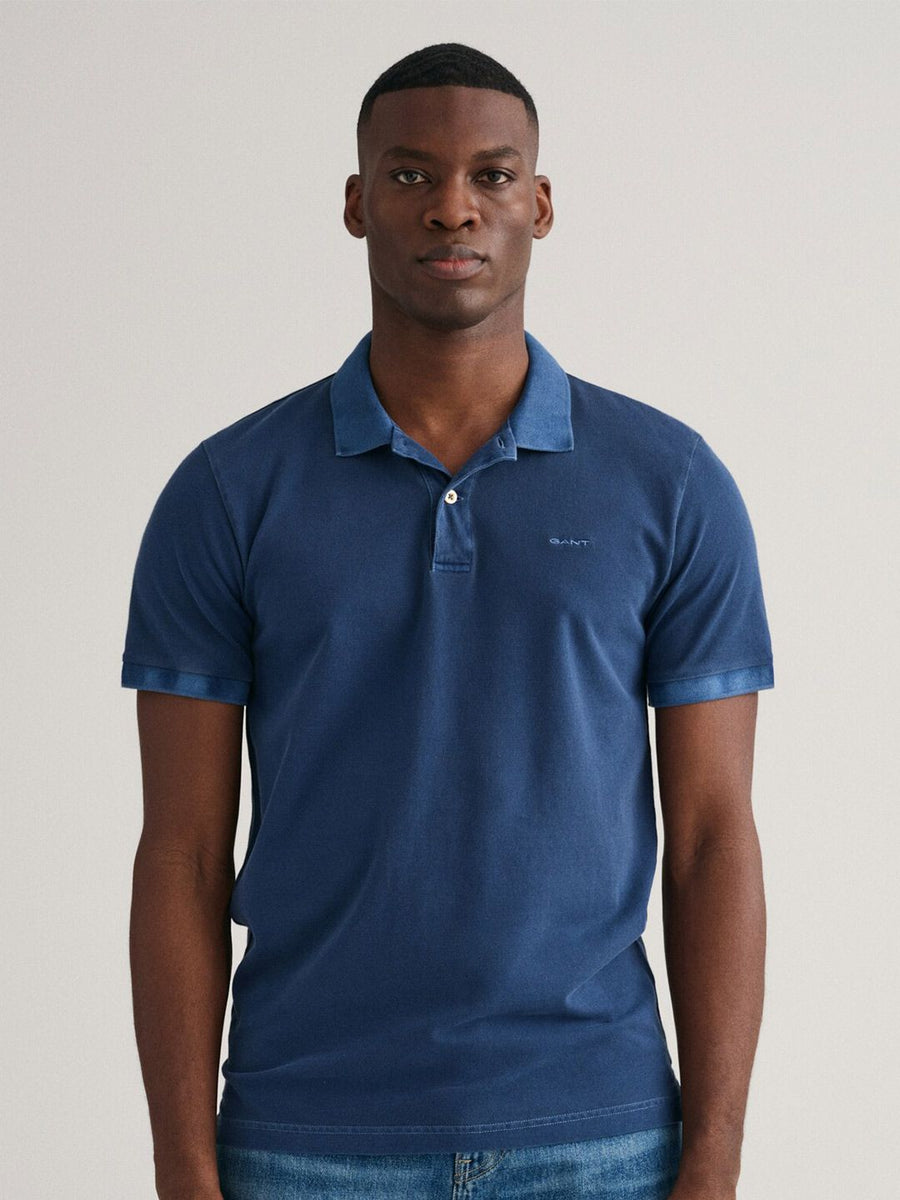 GANT Polo Collar Short Sleeves Pure Cotton T-shirt