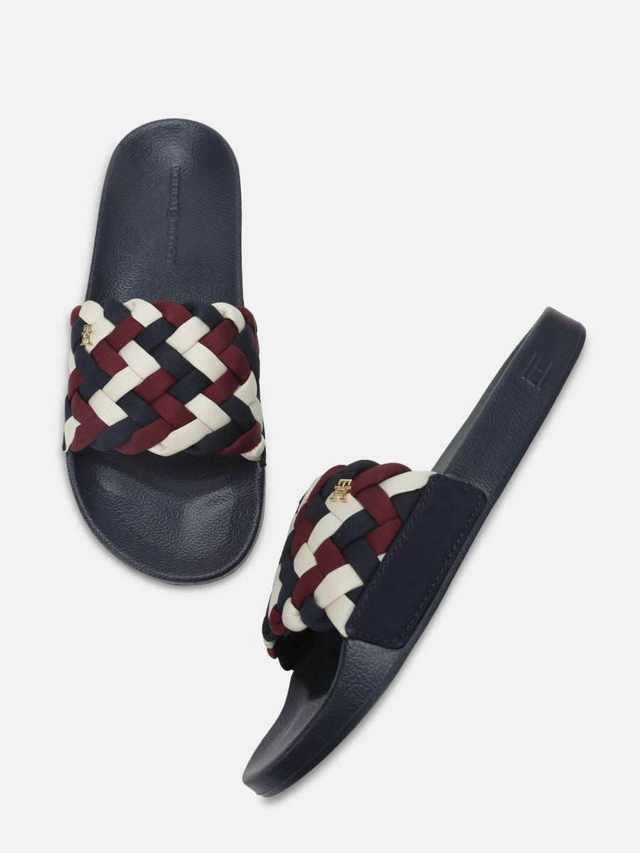 Tommy Hilfiger Women Colourblocked Sliders