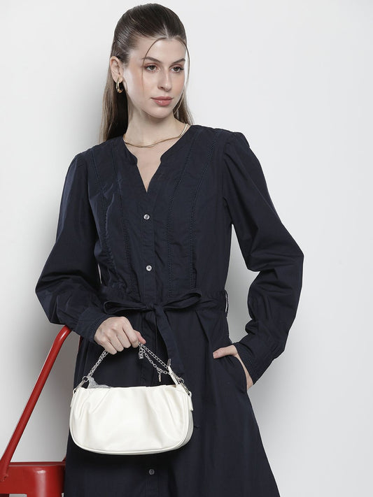 Tommy Hilfiger Pure Cotton A-Line Dress