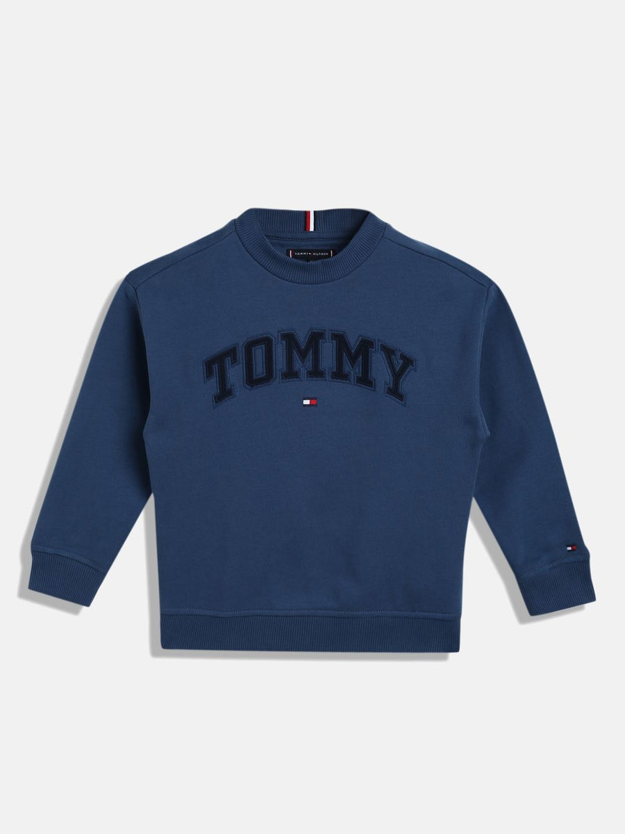 Tommy Hilfiger Boys Printed Sweatshirt