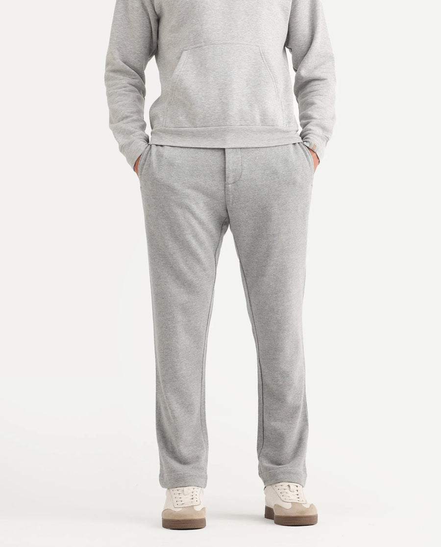 Rare Rabbit Men's Couver Grey Polyester Plain Relaxed Fit Track Pant