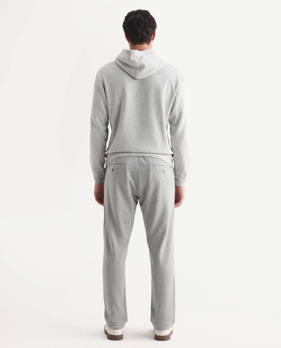 Rare Rabbit Men's Couver Grey Polyester Plain Relaxed Fit Track Pant