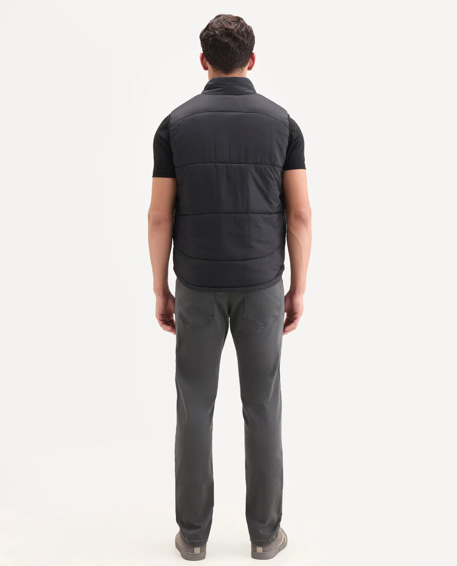 Rare Rabbit Men's Korv 26 Grey Cotton Blend Fabric Shank And Zipper Hawk Slim Plain Jeans