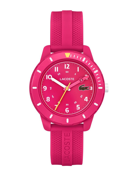 Lacoste Unisex Kids Mini Tennis Patterned Analogue Watch 2030054