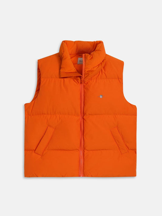 GANT Boys Mock Collar Crop Padded Jacket