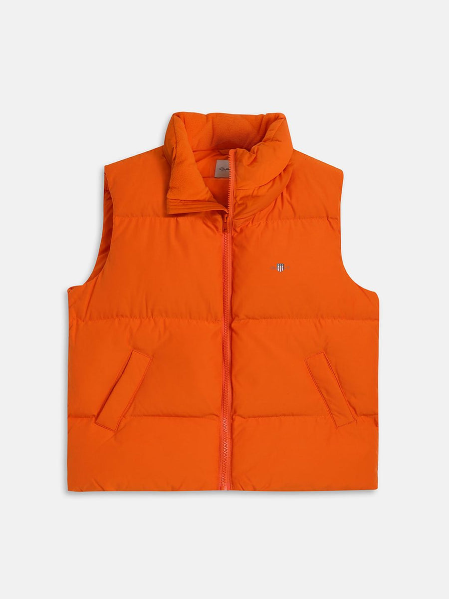GANT Boys Mock Collar Crop Padded Jacket