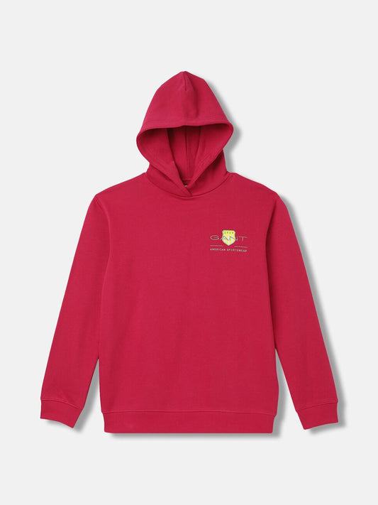 GANT Boys Hooded Pullover Sweatshirt