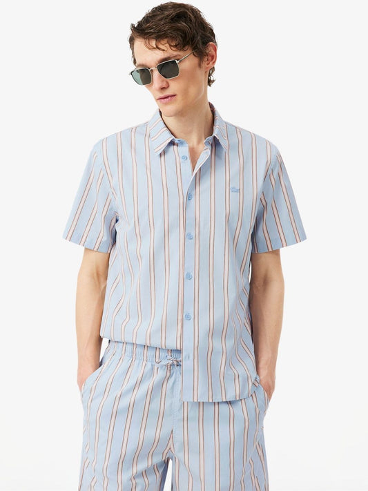 Lacoste Men Striped Casual Shirt