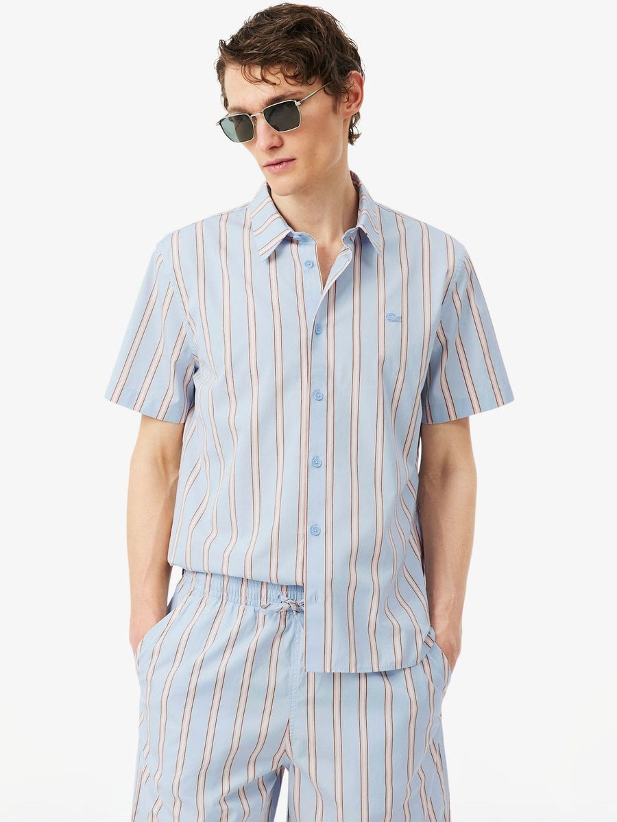 Lacoste Men Striped Casual Shirt