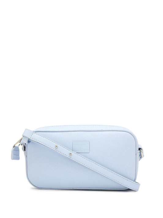 Tommy Hilfiger PU Structured Sling Bag with Quilted
