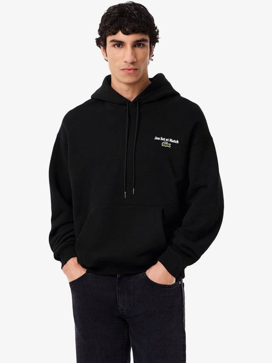 Lacoste Men Printed Hooded Sweatshirt