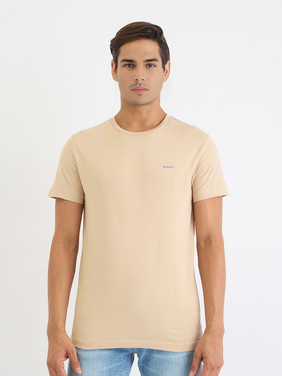 GANT Men Typography Slim Fit T-shirt