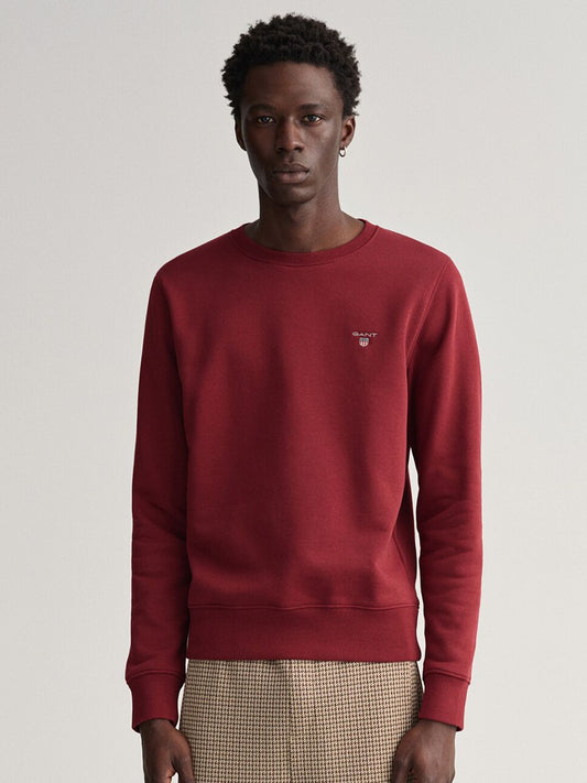 GANT Men Red Sweatshirt