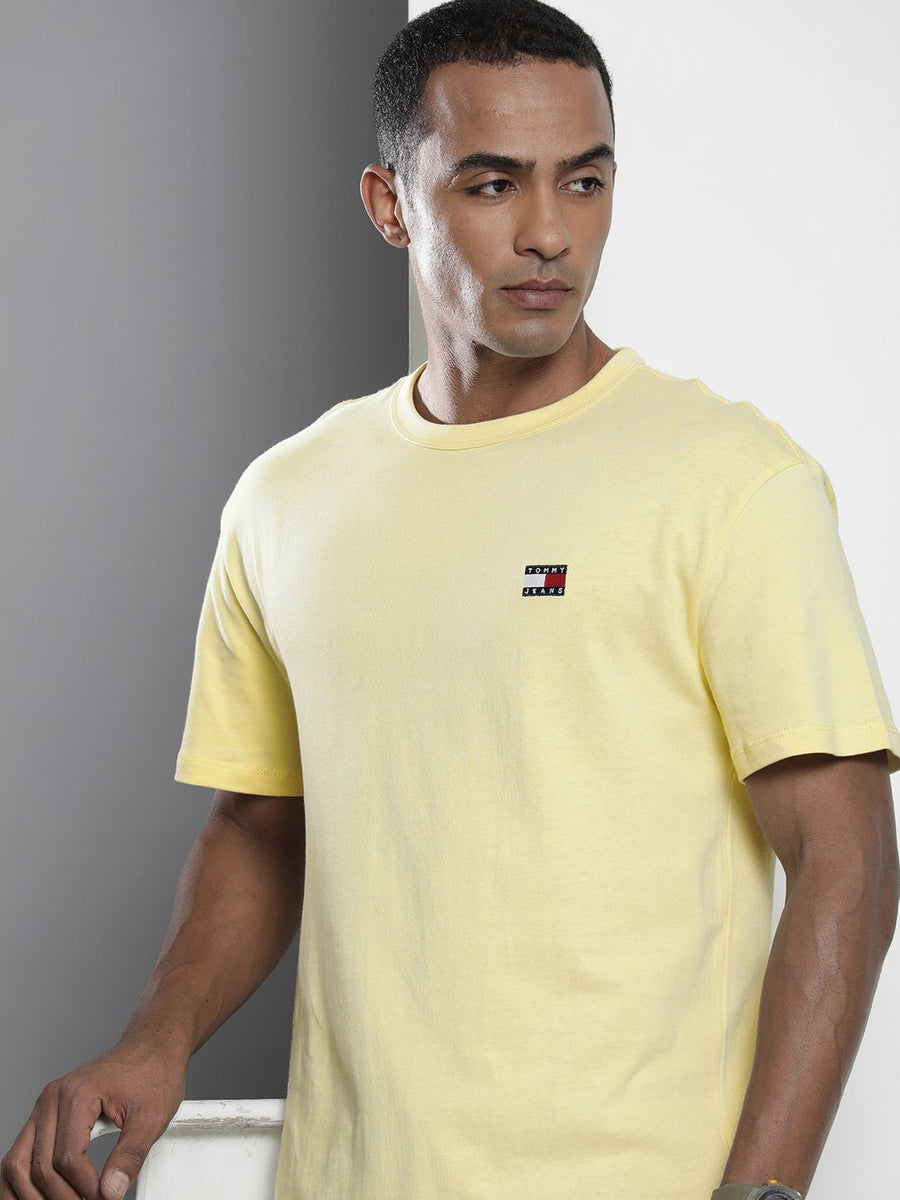 Tommy Hilfiger Men Solid T-shirt