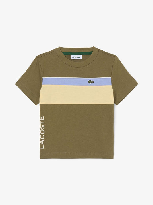 Lacoste Unisex Kids Cotton Tshirts