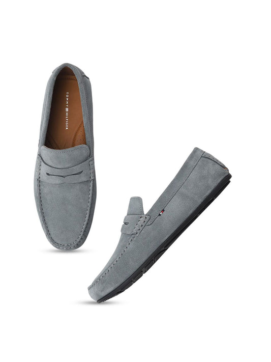 Tommy Hilfiger Men Leather Driving Shoes