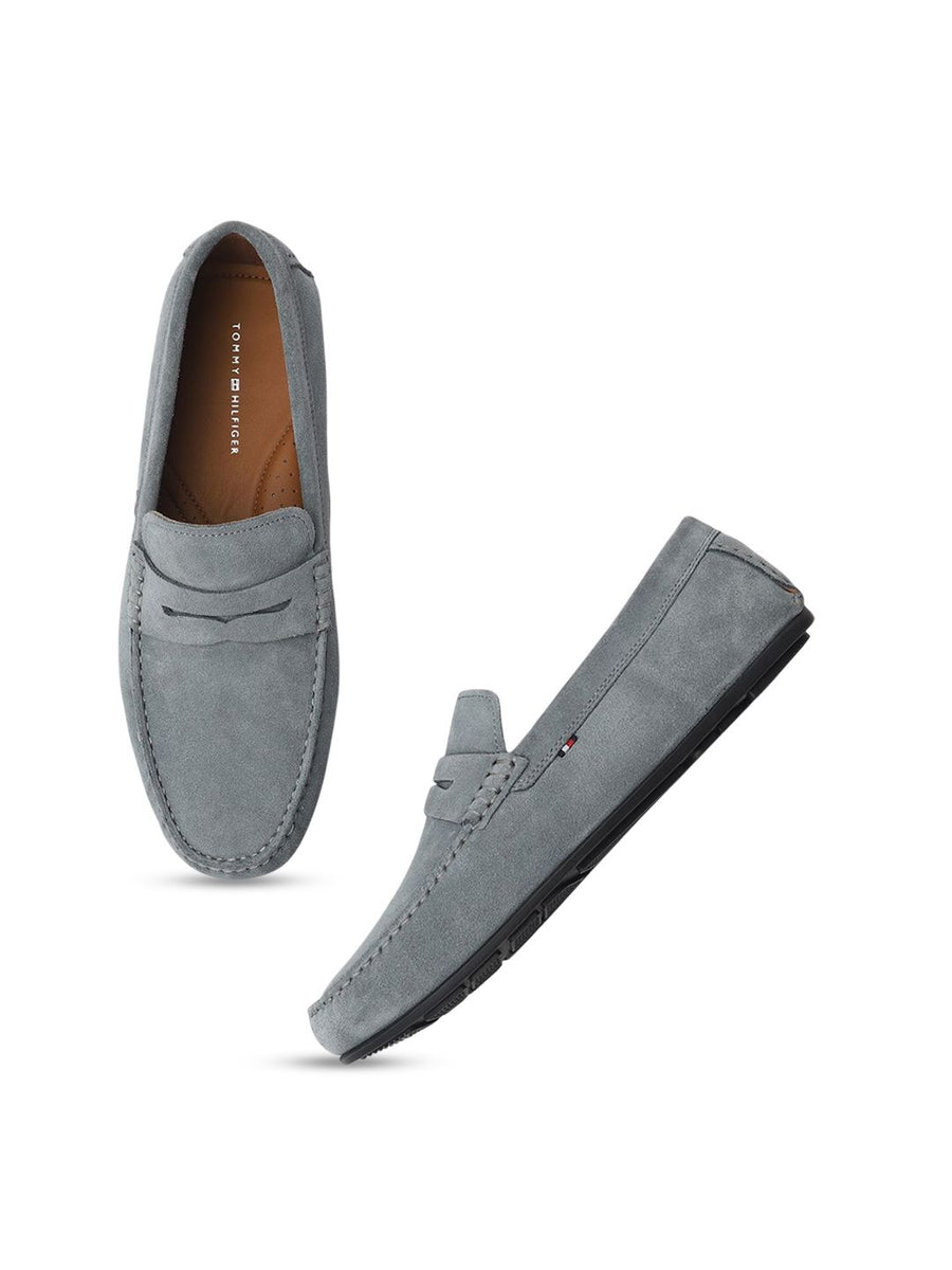 Tommy Hilfiger Men Leather Driving Shoes