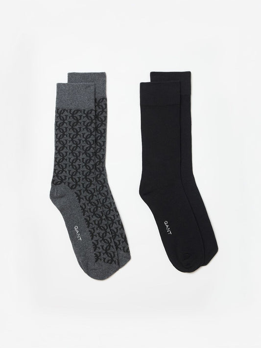 GANT Men 2-Pcs Above Ankle Length Socks