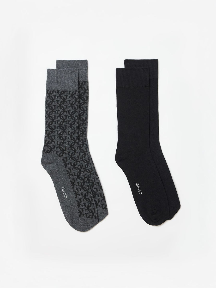GANT Men 2-Pcs Above Ankle Length Socks