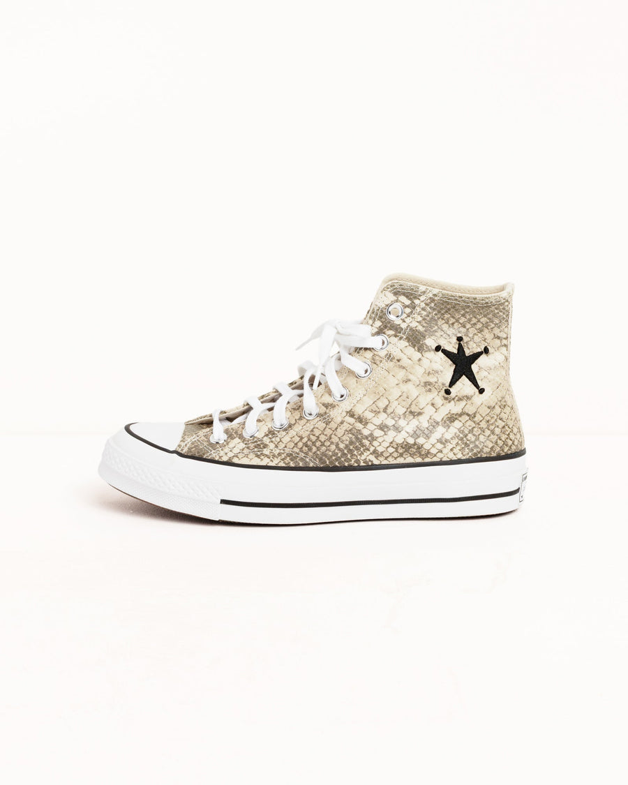STÜSSY & CONVERSE CHUCK 70 HI LEATHER