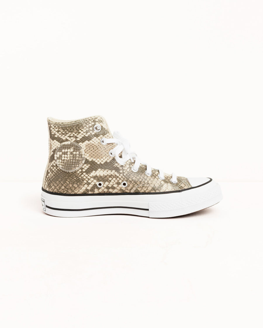 STÜSSY & CONVERSE CHUCK 70 HI LEATHER