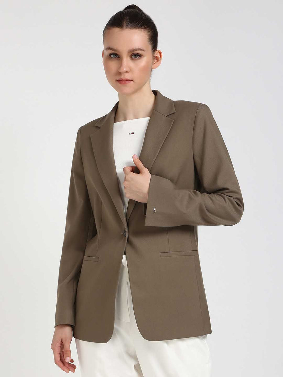 Tommy Hilfiger Single Breasted Blazer