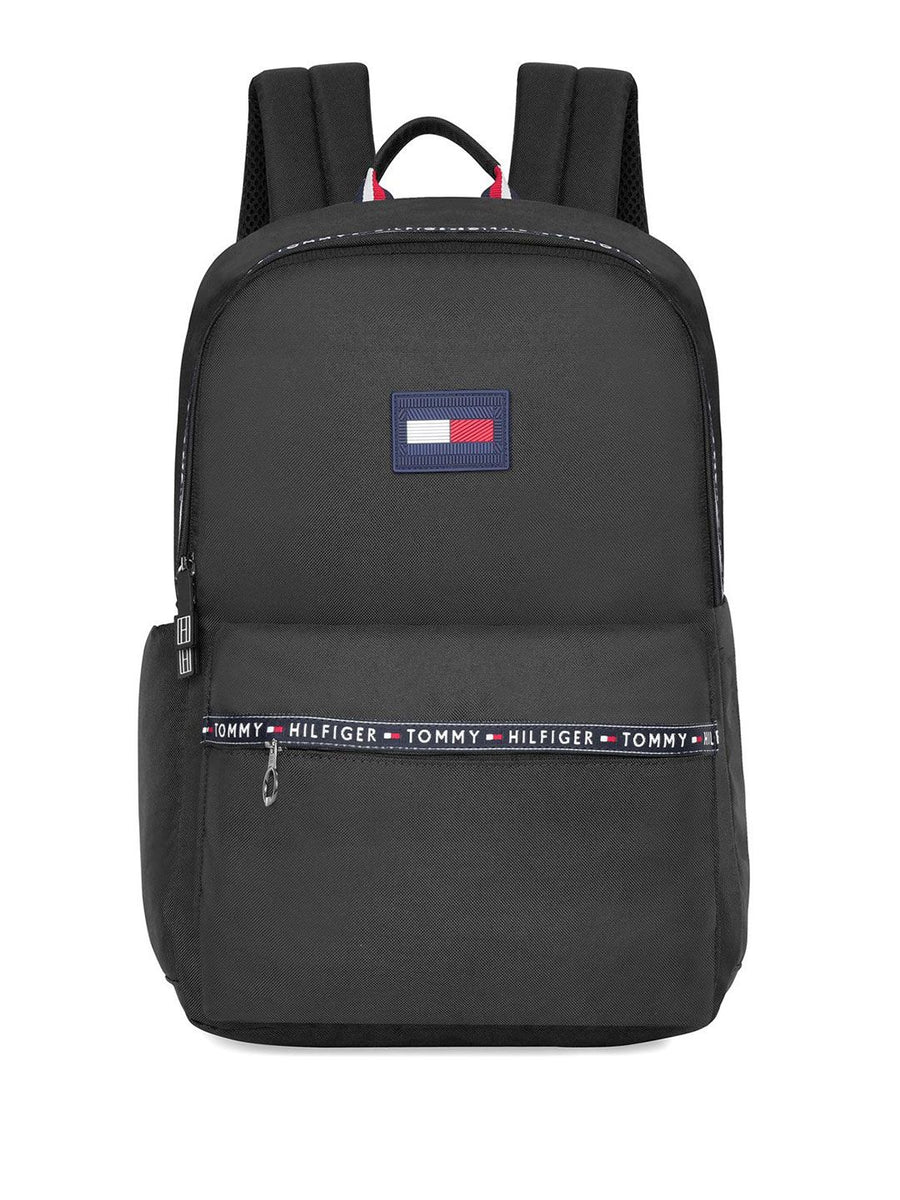 Tommy Hilfiger Brand Logo Printed Backpack