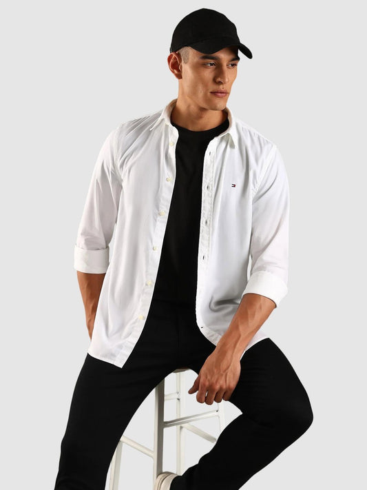 Tommy Hilfiger Cotton Slim Fit Casual Shirt