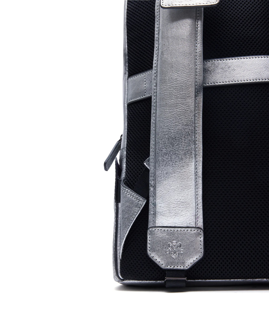 Rare Rabbit Men Arte Metallic Foil Leather Bags (Limited Edition)