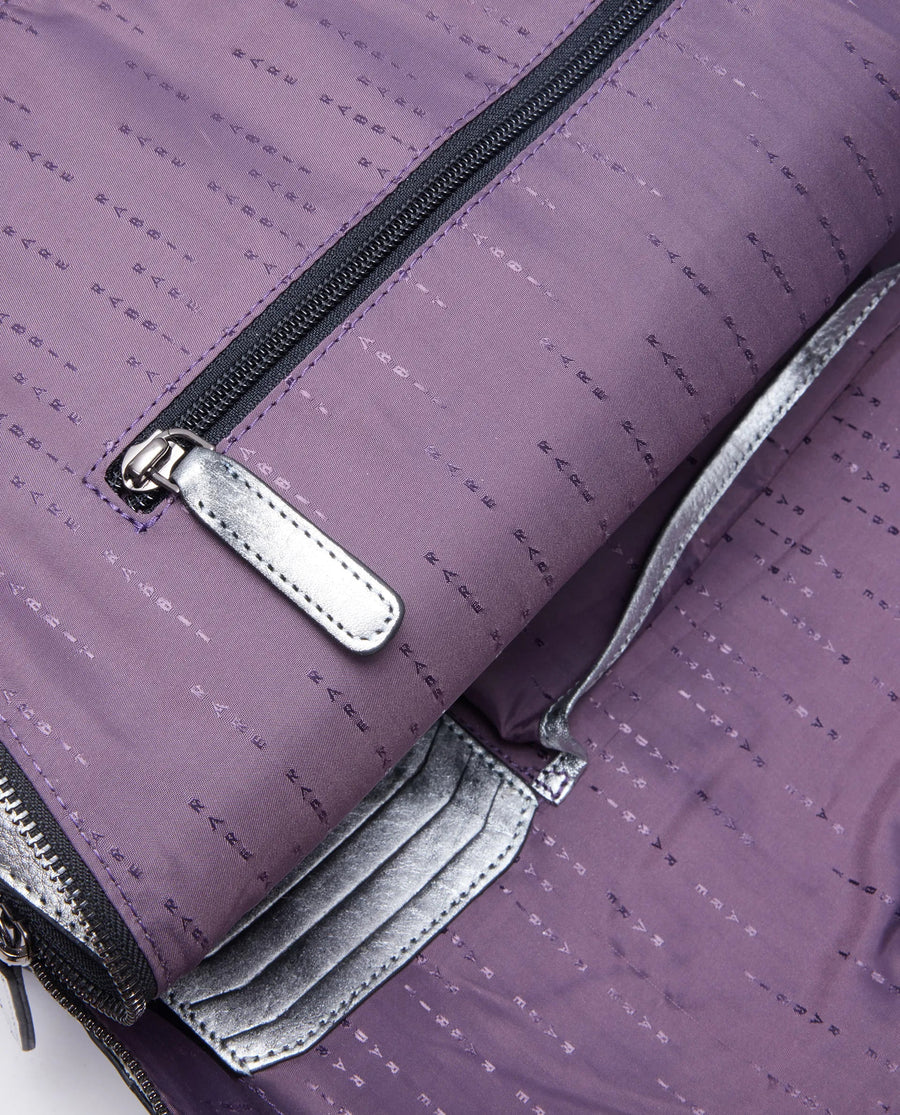 Rare Rabbit Men Arte Metallic Foil Leather Bags (Limited Edition)