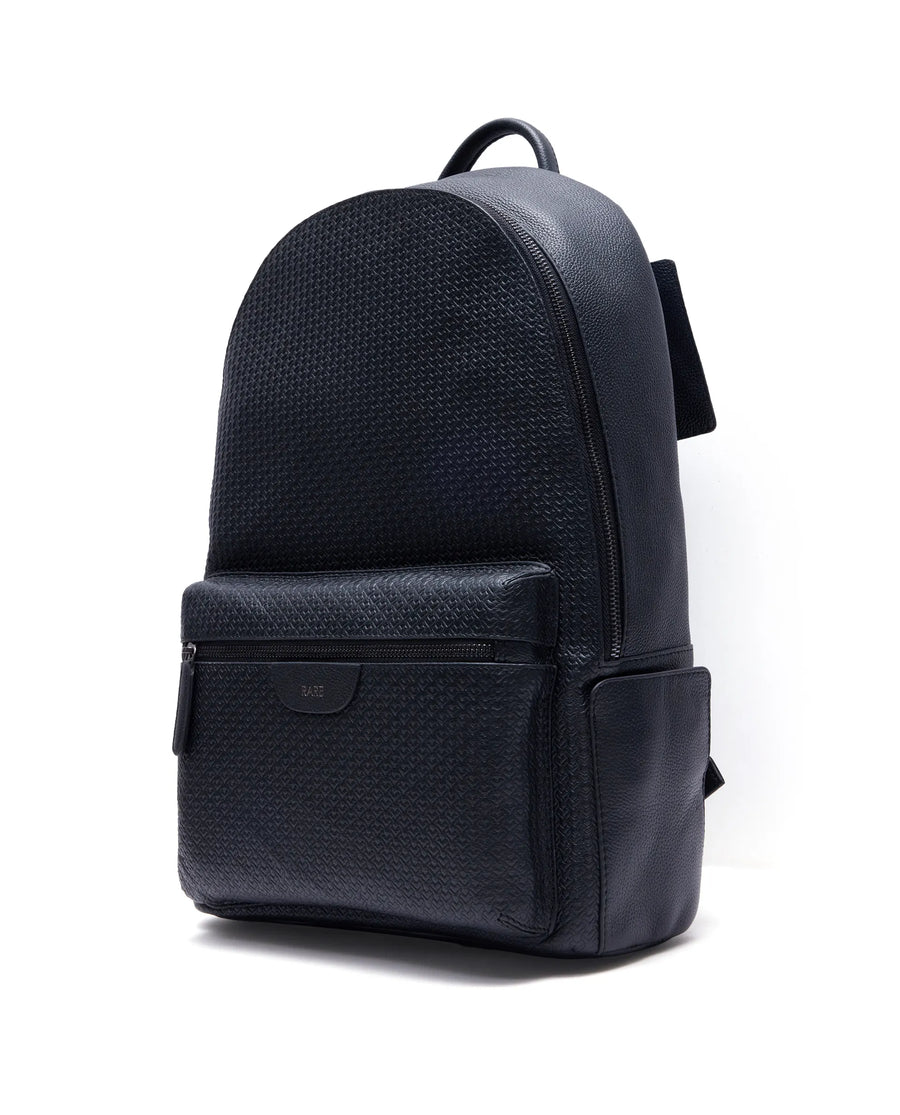 Rare Rabbit Men Axiel Black Leather Bags