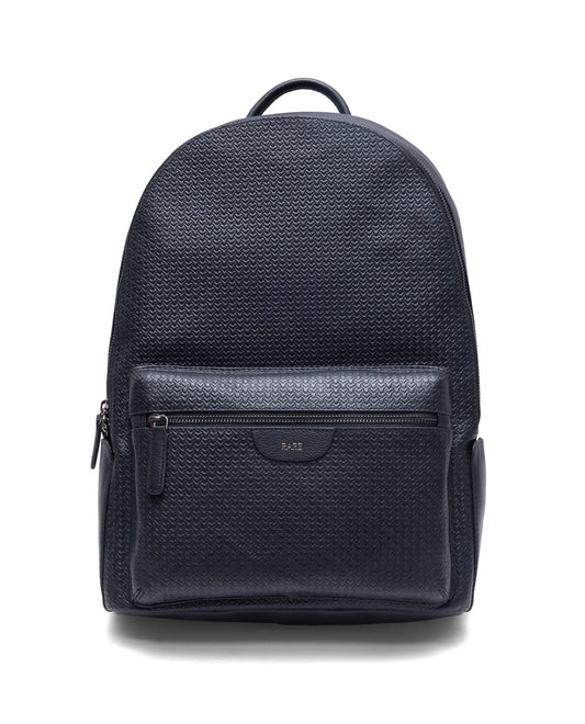 Rare Rabbit Men Axiel Black Leather Bags