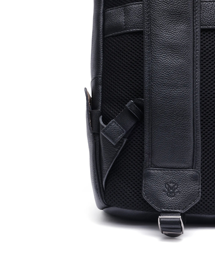 Rare Rabbit Men Axiel Black Leather Bags