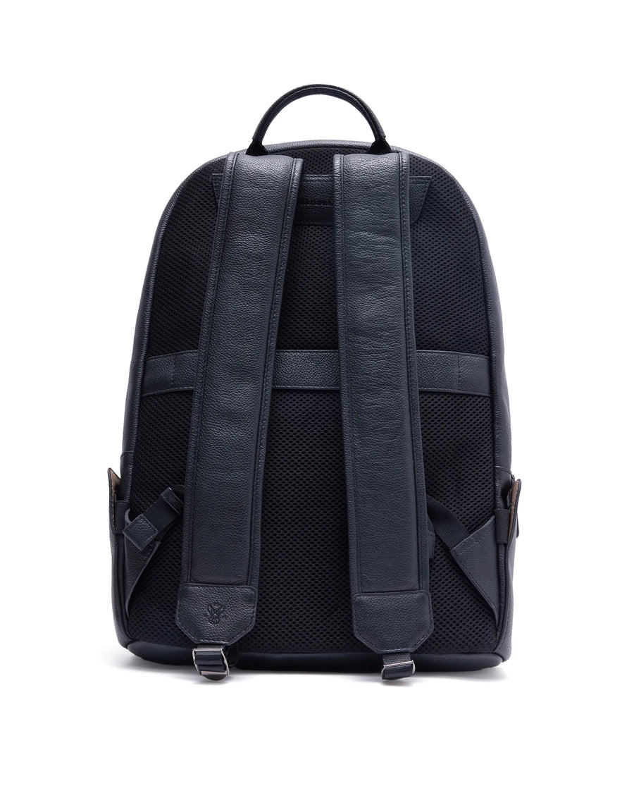 Rare Rabbit Men Axiel Black Leather Bags