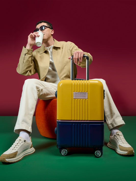 Tommy Hilfiger Twins Pro Cabin Trolley Suitcase