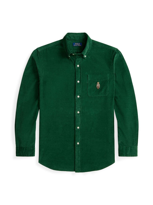 Polo Ralph Lauren Custom Fit Button-Down Collar Corduroy Shirt