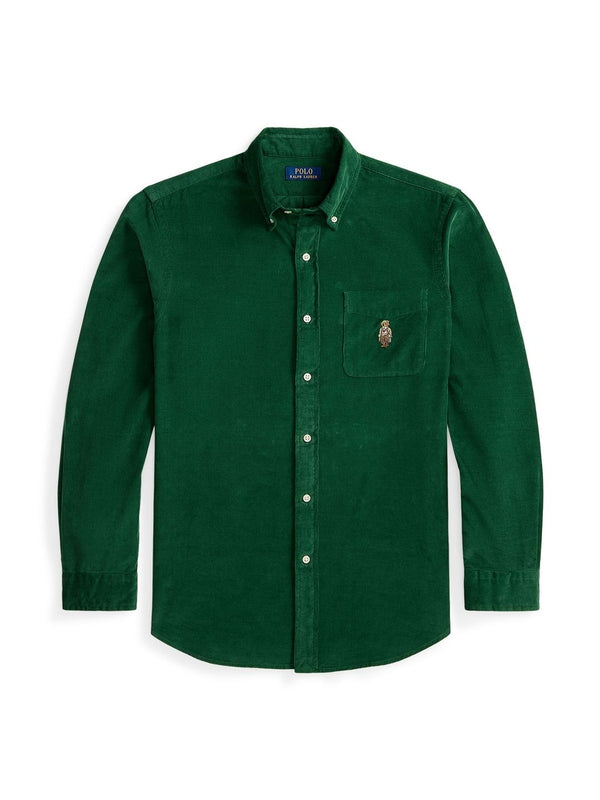 Polo Ralph Lauren Custom Fit Button-Down Collar Corduroy Shirt