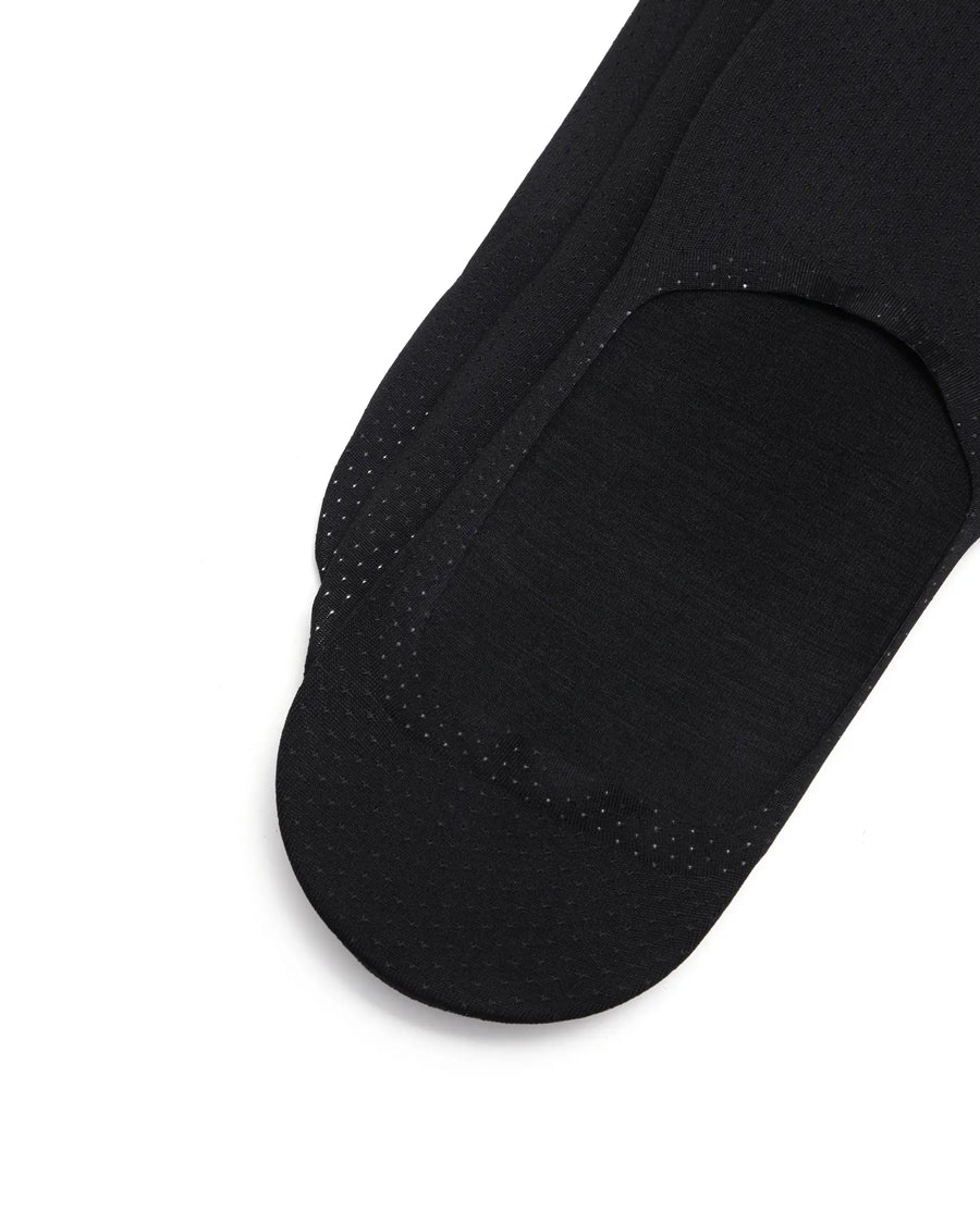 Rare Rabbit Men's Sok Black Cotton Blend Fabric Socks