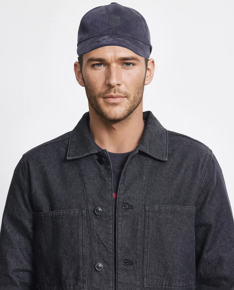 Rare Rabbit Men's Brond Black Cotton Plain Regular Fit Full Sleeve Spread Collar Jacket